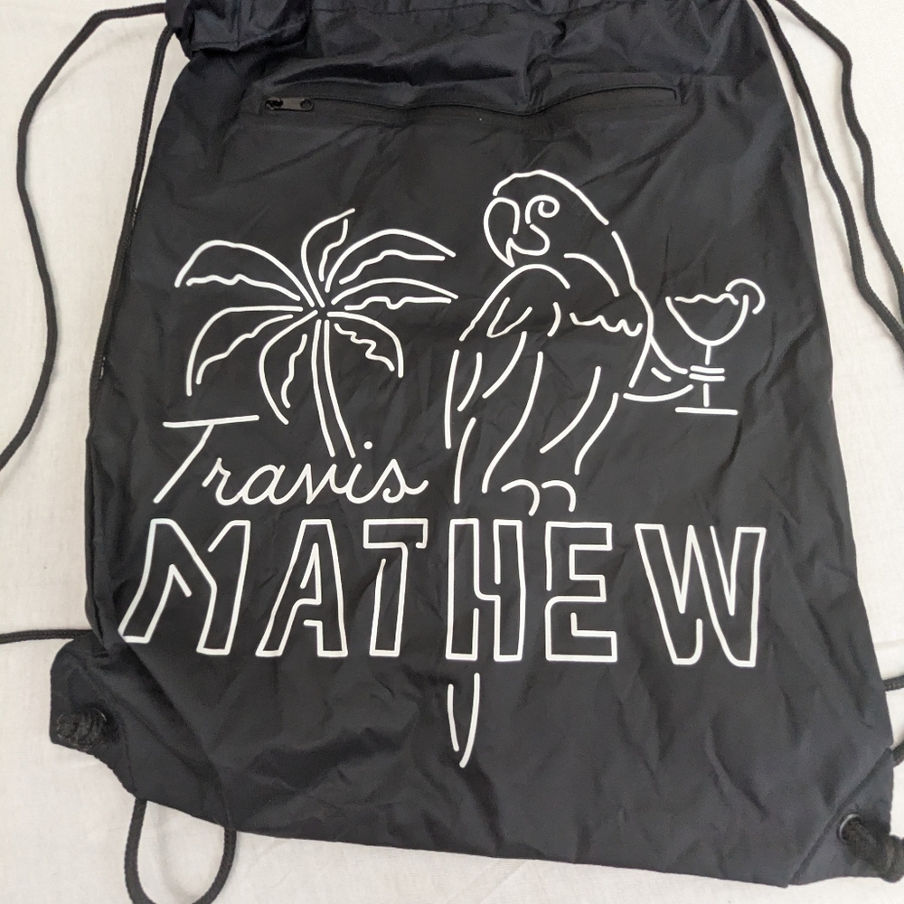 Travis Mathew Unique Luxury Golf Brand Nylon Backpack
